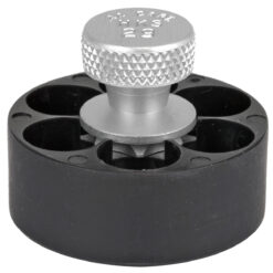 HKS, Speedloader, 44 Magnum, Fits S&W 629, Taurus Raging Bull, Black