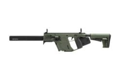 KRISS USA Inc VECTOR CRB Gen II 16″ 40 S&W 10Rd Semi-Auto Rifle – OD Green