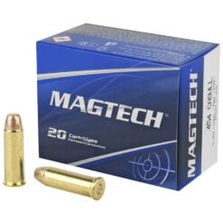 Magtech Sport Shooting 454 Casull 260 Grain Full Metal Jacket Handgun Ammo - 20 Rounds