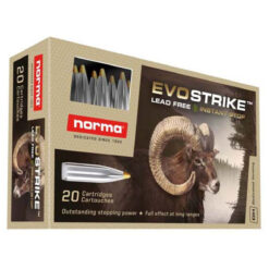 Norma 30-06 139gr EVOStrike Leadfree Hunting Ammo Rifle Ammo - 20 Rounds