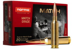 Norma Golden Target 6mm Creedmoor BTHP - 107Gr Rifle Ammo - 20 Rounds