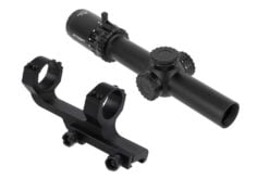 Primary Arms SLx 1-6x24 SFP Rifle Scope Gen IV - Illuminated ACSS Aurora 5.56/.308 Yard Reticle w/ Deluxe 30mm Scope Mount