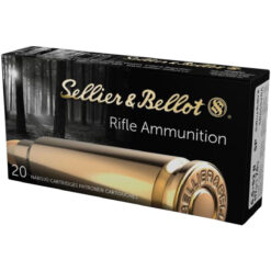 Sellier & Bellot SB6552RA Rifle 6.5x52mmR 117 gr Soft Point (SP) Rifle Ammo - 20 Rounds