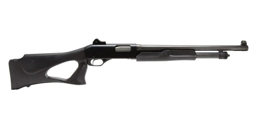stevens-320-security-thumbhole-pump-12-gauge-3-chamber-18-5-barrel-cylinder-bore-matte-blued-finish-ghost-ring-sight-synthetic-t