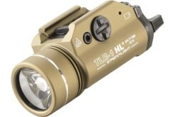 Streamlight TLR-1 HL Rail Mounted Tactical Weapon Light - 1000 Lumens - FDE