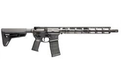 VKTR Industries VK1 16" HF 5.56 NATO AR-15 Rifle, 15" Handguard, Armor Black