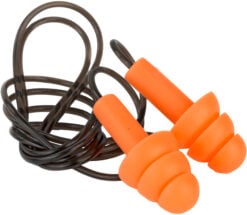 Walker's Corded Ear Plug Foam, 2 pairs - Orange