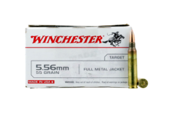 Winchester WM193K M193 5.56NATO 55 Grain FMJ Rifle Ammo - 20 Rounds