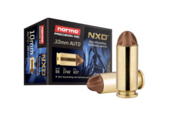 NORMA NXD Self-Defense 10mm 93gr Handgun Ammo - 20 Rounds