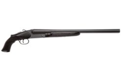 Chiappa 500 Tactical 12 Ga, 3" Chamber 20" Barrel, Black, Wood Furniture, 2rd