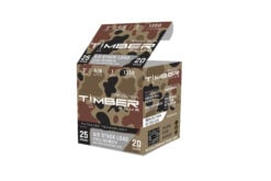 Migra Timber Plus 20 Gauge 1 oz 3" Steel/Bismuth Staxd Load Shotgun Ammo - 25 Round box
