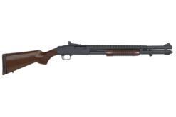 Mossberg 590A1 Retrograde 9 Shot 12 Ga Pump Action Shotgun - Walnut