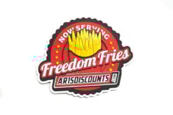AR15Discounts Freedom Fries PVC Patch