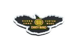 Dirty Bird Raven PVC Patch