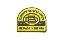 Dirty Bird Industries Logo PVC Patch