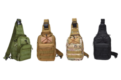 Dirty Bird Crossbody Sling Bag