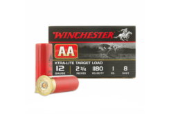 Winchester Ammo AAL128 AA Xtra-Lite 12 Gauge 2.75" 1 oz 8 Shot Shotgun Ammo - 250 round case