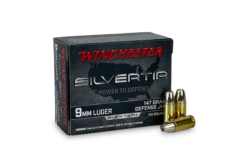 Winchester Ammunition Silvertip 9MM 147 Grain Hollow Point Handgun Ammo - 200 round case