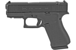 Glock 43X MOS 3.41" 9mm 10rd Subcompact Semi-Auto Pistol - Black