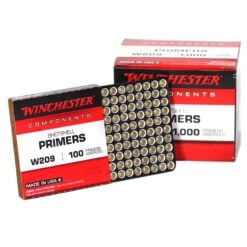 Winchester Ammo W209 Shotshell 209 Shotgun Primers 1000 count