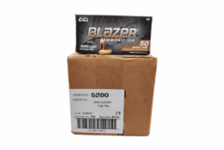 CCI 5200 Blazer Brass 9mm 115 GR FMJ Handgun Ammo - 1000 Round Case