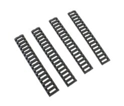 Tiger Rock Inc 1913 Picatinny Ladder Rail Panel - Black