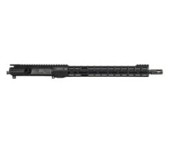 Aero Precision M4E1-T Complete Upper, 16" .300 Blackout Barrel, 15" M-LOK ATLAS S-ONE HG - Anodized Black