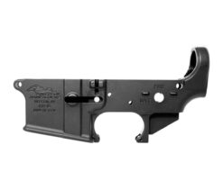 Anderson Manufacturing AM-15 Stripped Lower Receiver - Open - Anodized Black