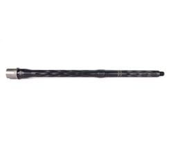 Faxon Firearms Match Series 16" FLAME Fluted .223 Wylde Mid-Length 416-R Stainless Nitride / Melonite 5R Nickel Teflon Extension Barrel