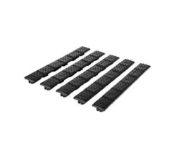 Trinity Force KeyMod / M LOK Rail Covers - Black