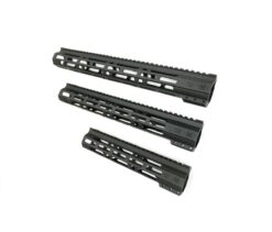 Matrix Arms Foxtrot AR-15 M-LOK Free Float Handguard - Black