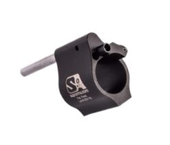 Superlative Arms .625 Adjustable Gas Block - Solid - Melonited