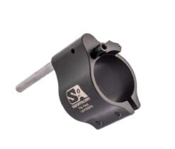 Superlative Arms .875 Adjustable Gas Block - Clamp On - Melonited