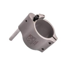 Superlative Arms .875 Adjustable Gas Block - Clamp On - Stainless Steel