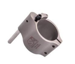 Superlative Arms .936 Adjustable Gas Block - Clamp On - Stainless Steel