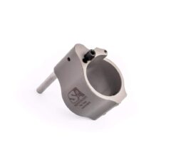 Superlative Arms .875 Adjustable Gas Block - Solid - Stainless