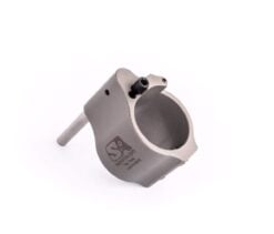 Superlative Arms .936 Adjustable Gas Block - Solid - Stainless