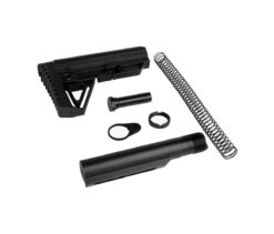 Trinity Force Alpha Mil Spec Stock & Buffer Kit - Black