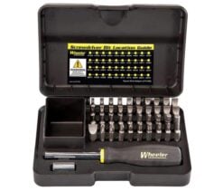 Wheeler 43 Piece Professional Gunsmithing Screwdriver Set