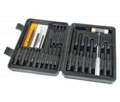 Wheeler Master Roll Pin Punch Set